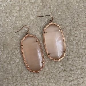 Kendra Scott Danielle Pear Clear Peach
